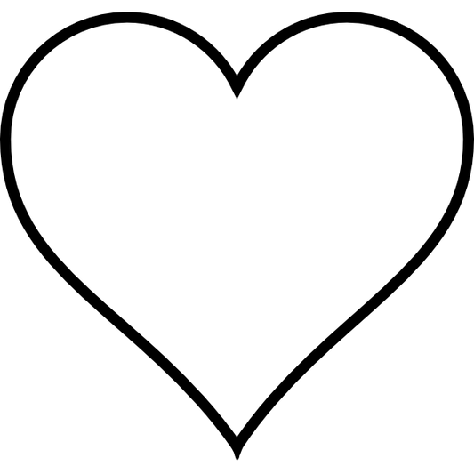 Heart Engraving Design