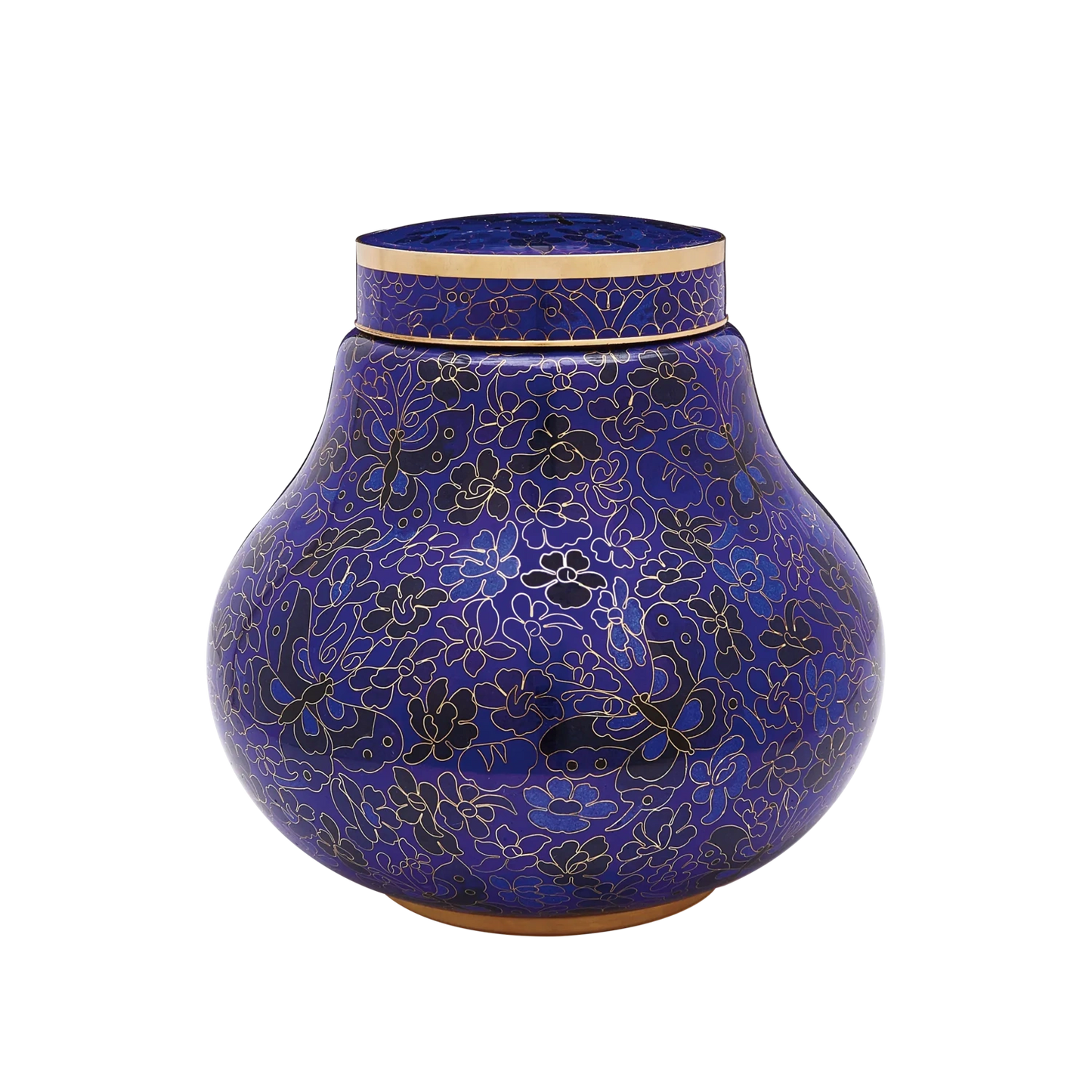Blue Butterfly Cloisonne