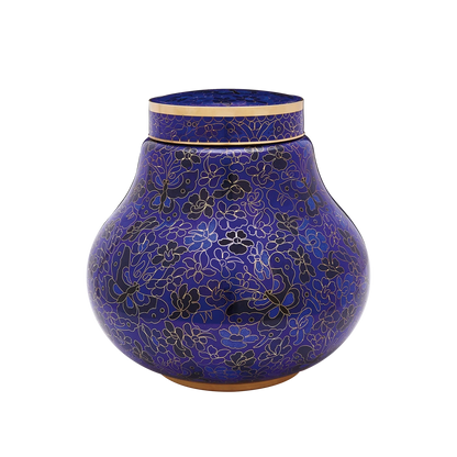 Blue Butterfly Cloisonne