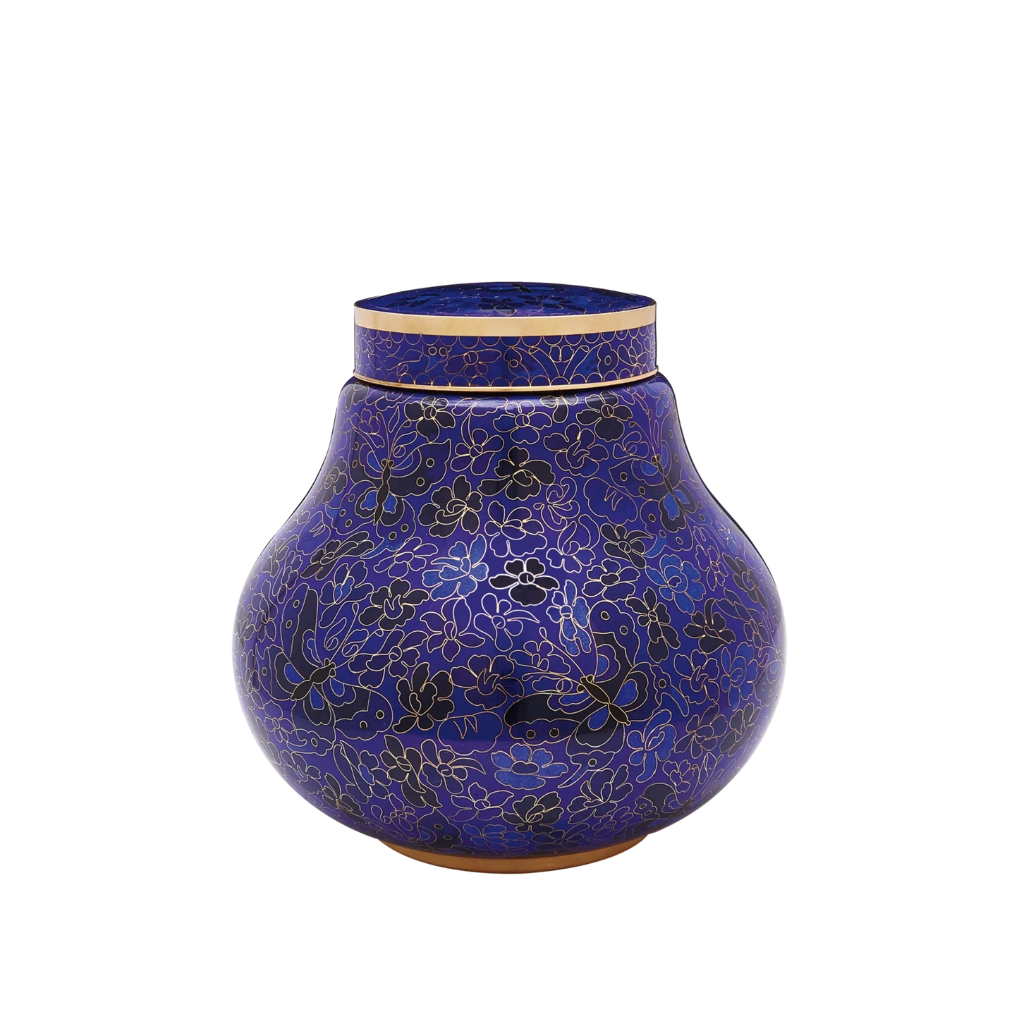 Blue Butterfly Cloisonne Keepsake
