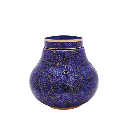 Blue Butterfly Cloisonne Keepsake