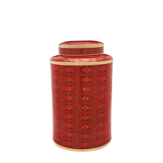 Red Rosette Cloisonne Keepsake