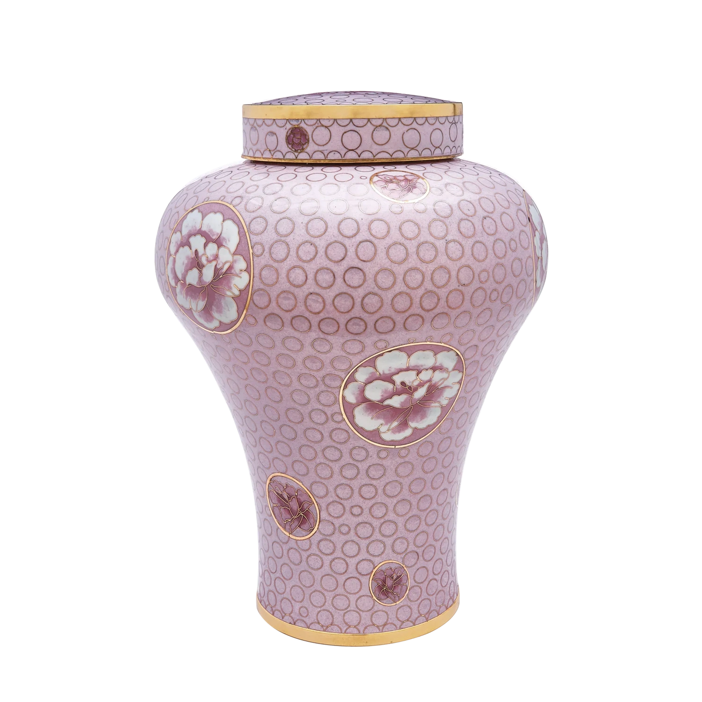 Melrose Pink Cloisonne Keepsake