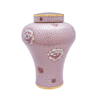 Melrose Pink Cloisonne Keepsake