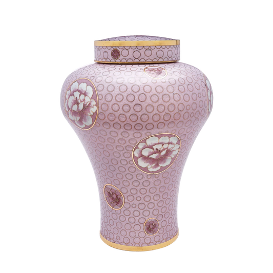 Melrose Pink Cloisonne Keepsake