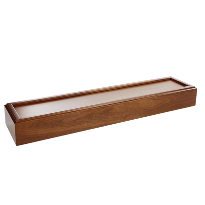 Walnut Flag Case Base