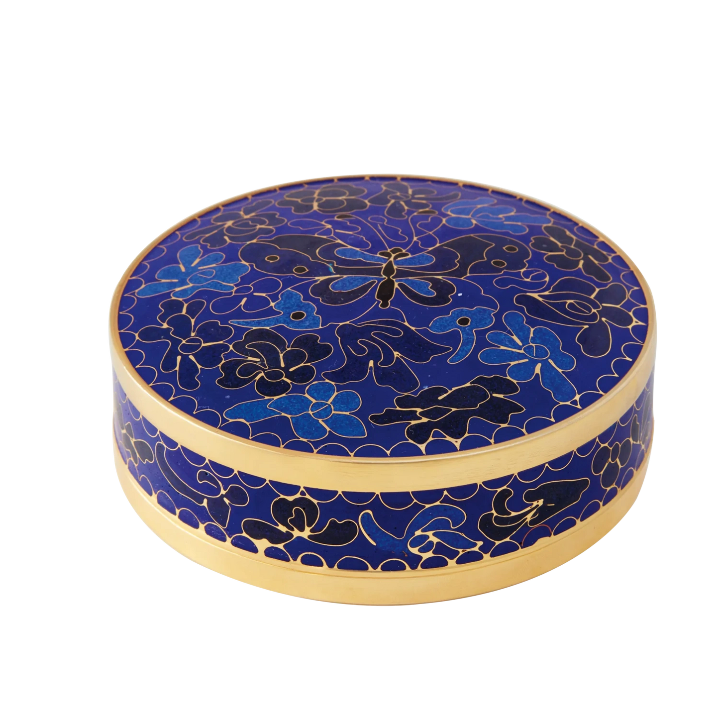 Blue Butterfly Cloisonne Miniature