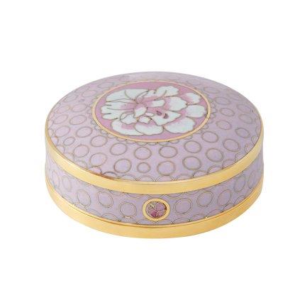 Melrose Pink Cloisonne Miniature