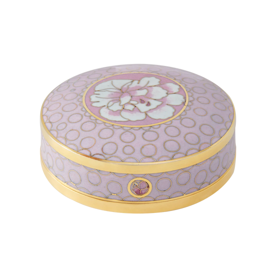 Melrose Pink Cloisonne Miniature