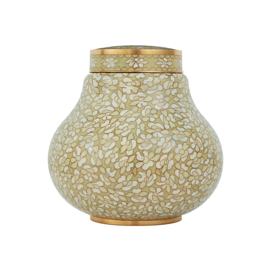 Ivory Pearl Cloisonne