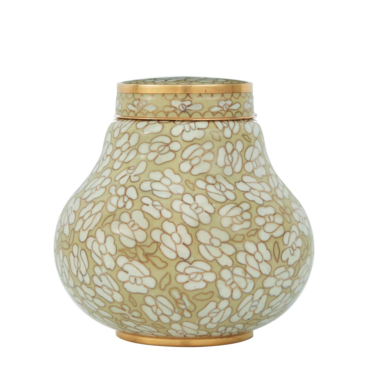 Ivory Pearl Cloisonne Keepsake