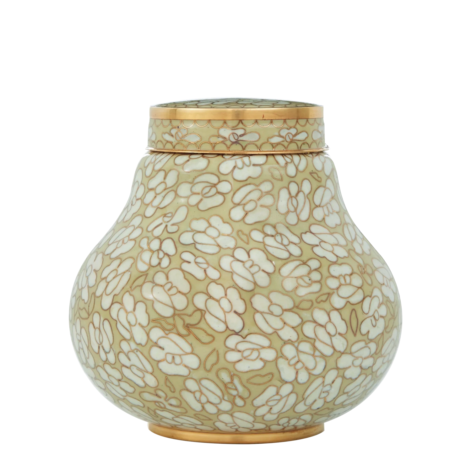 Ivory Pearl Cloisonne Keepsake