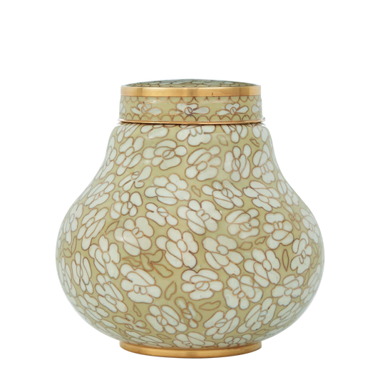 Ivory Pearl Cloisonne Keepsake