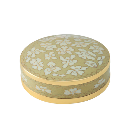 Ivory Pearl Cloisonne Miniature