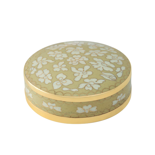 Ivory Pearl Cloisonne Miniature