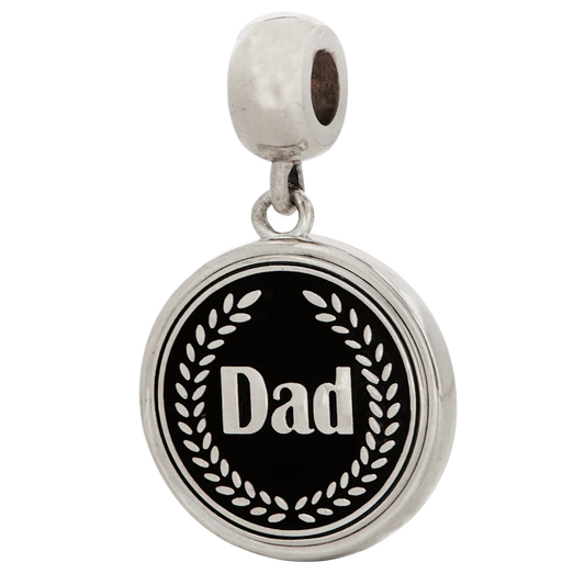 LifeStories Medallion Dad Bead