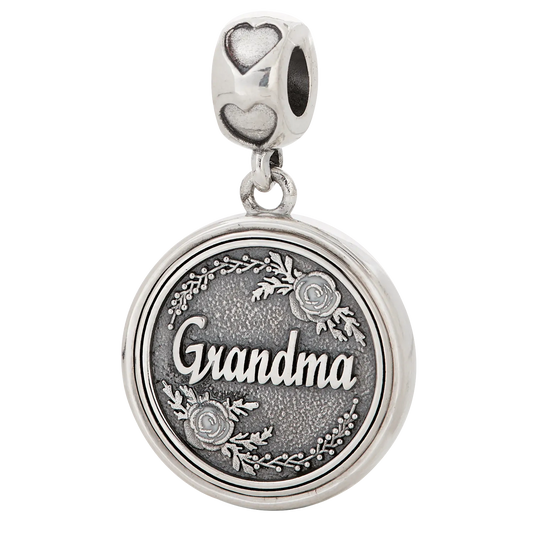 LifeStories Medallion Grandma Bead