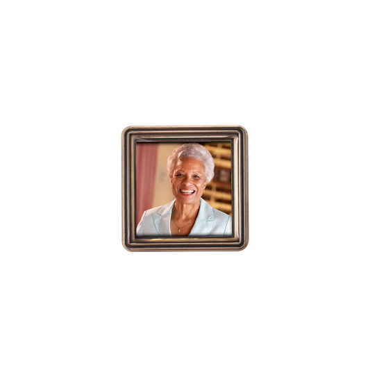Imaged Medallion