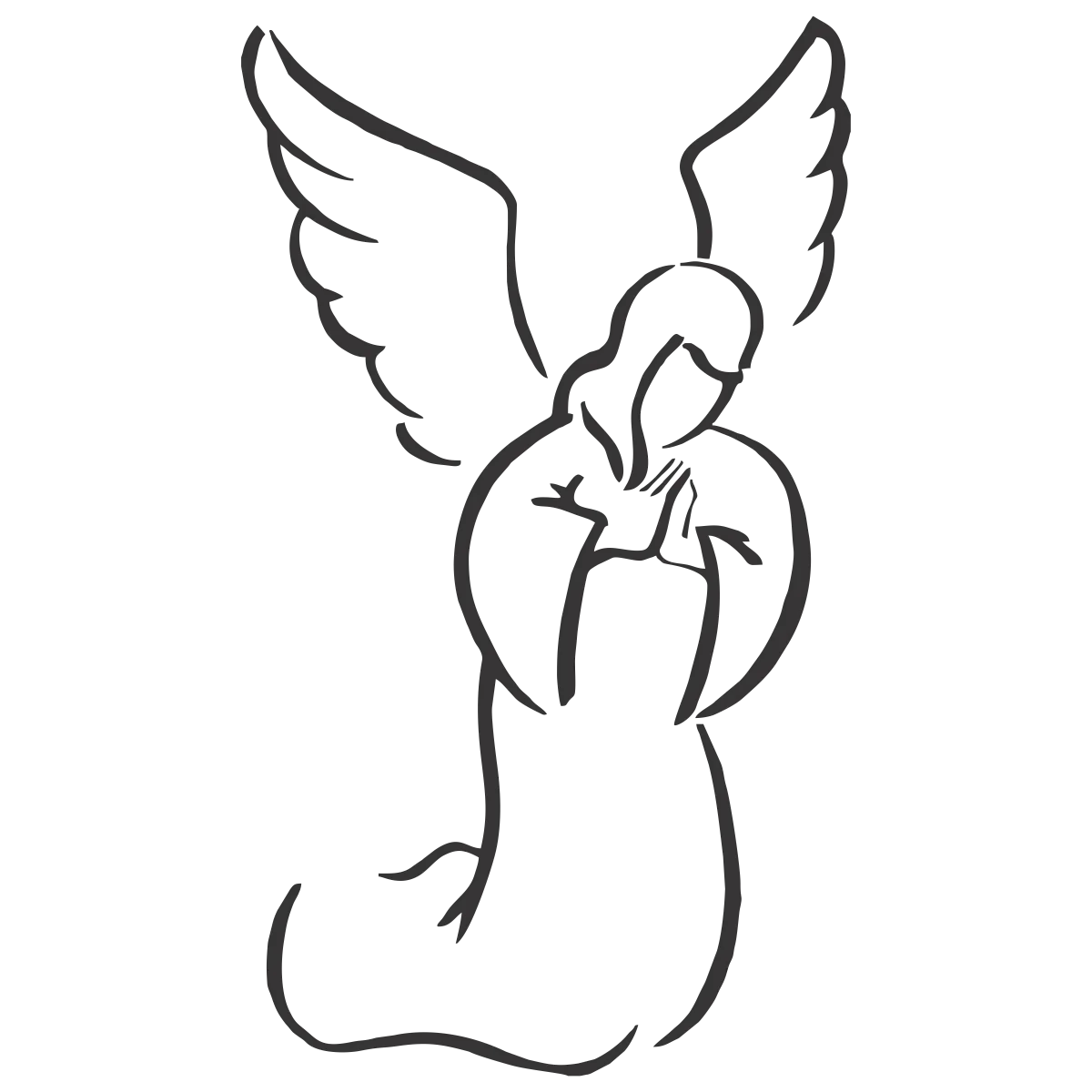 Praying Angel