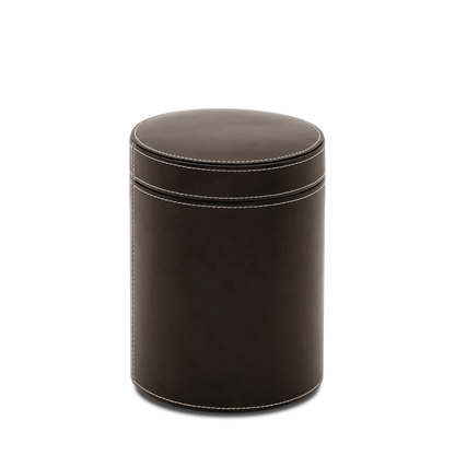 Leather Cylinder