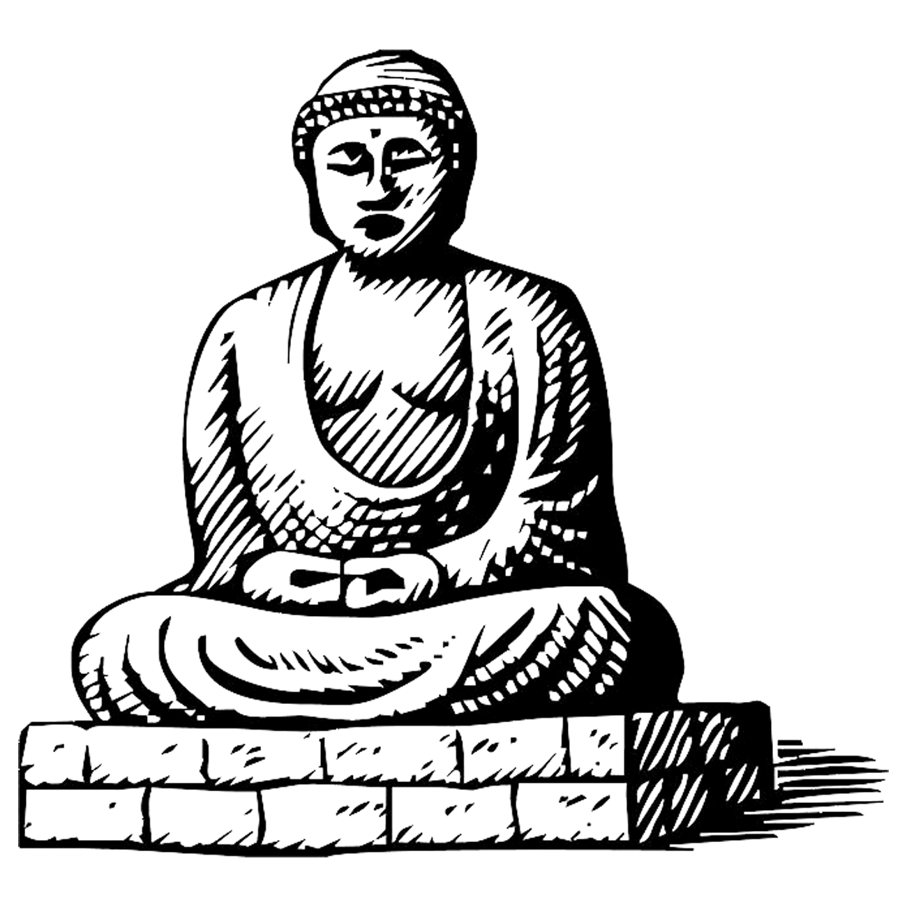 Buddha Engraving