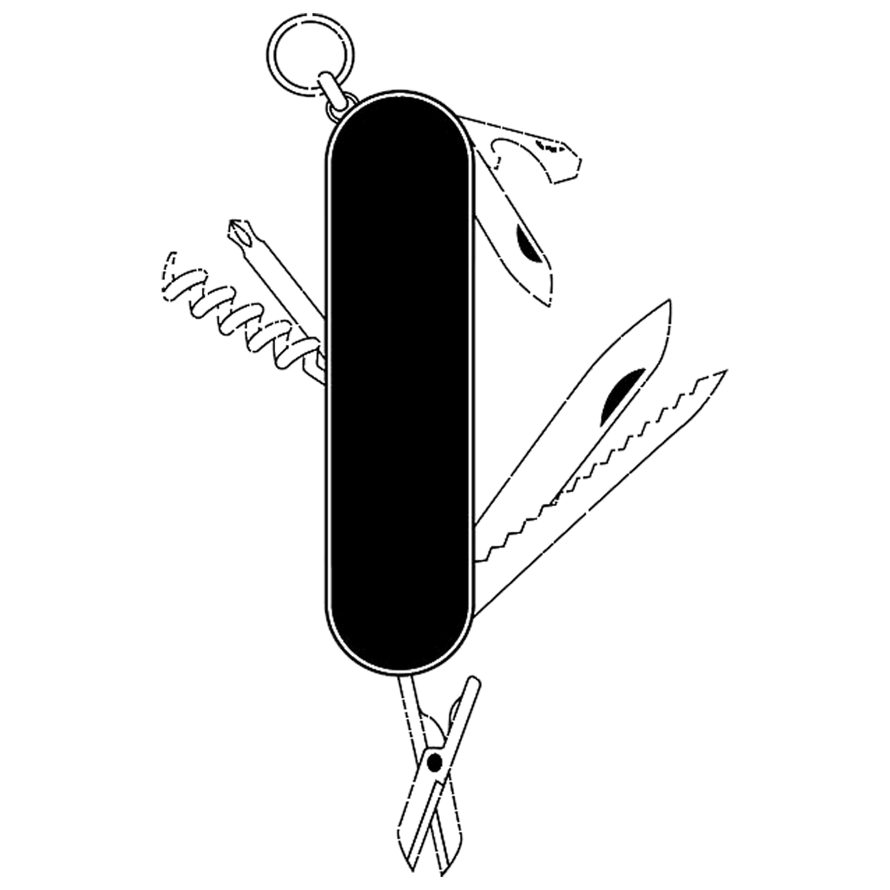 Camping Engraving