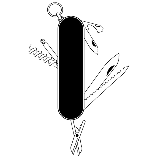 Camping Engraving