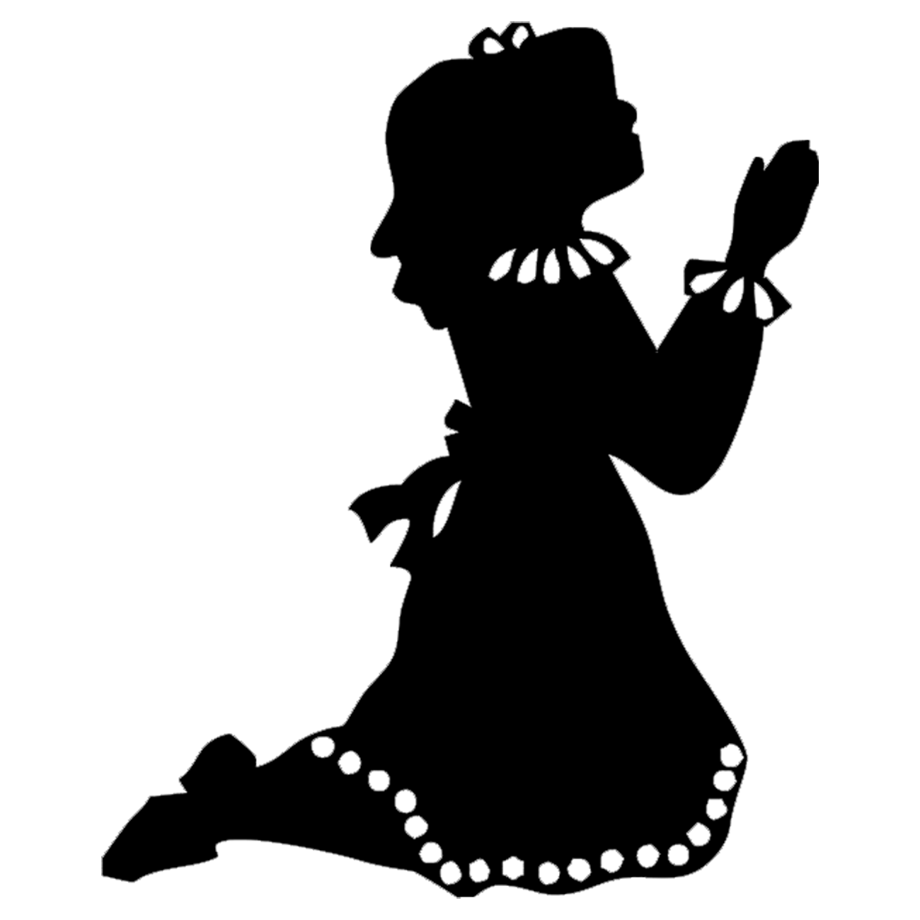 Girl Engraving