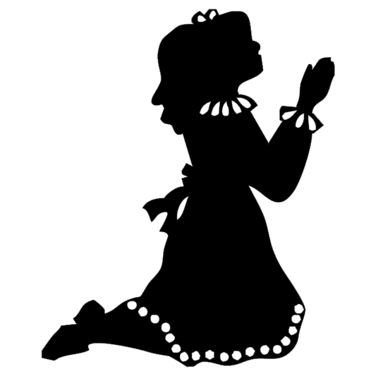 Girl Engraving