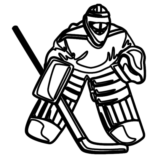 Goalie Engraving