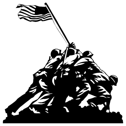 Iwo Jima Engraving