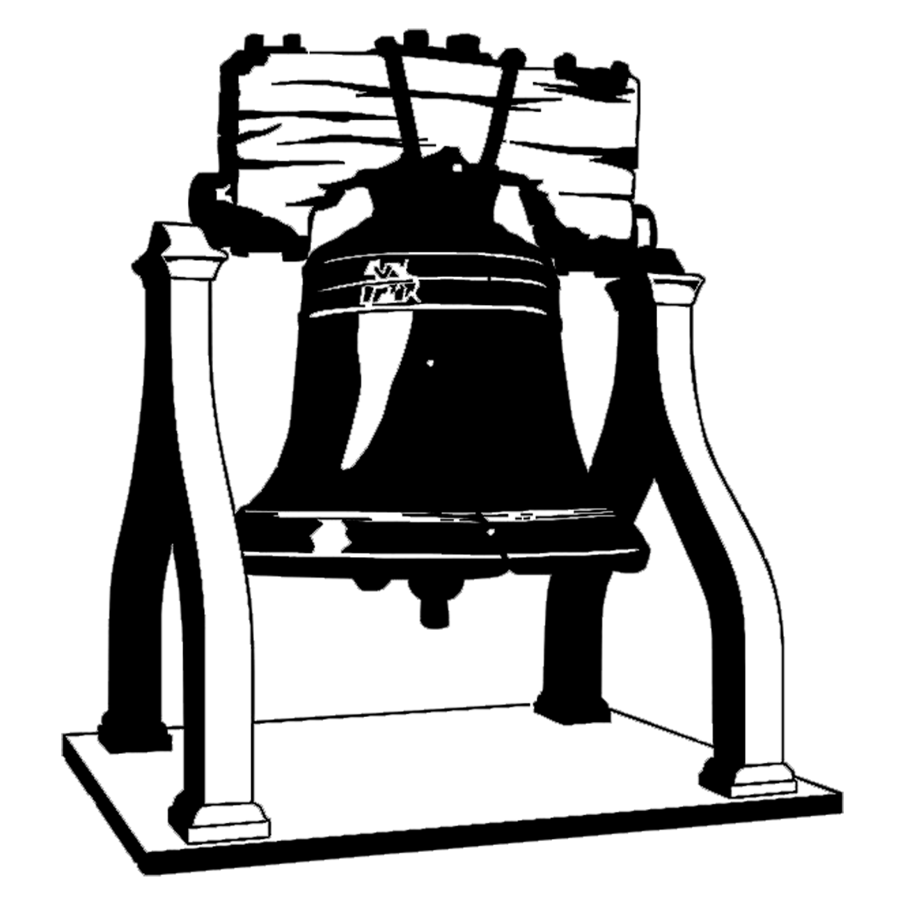 Liberty Bell Engraving