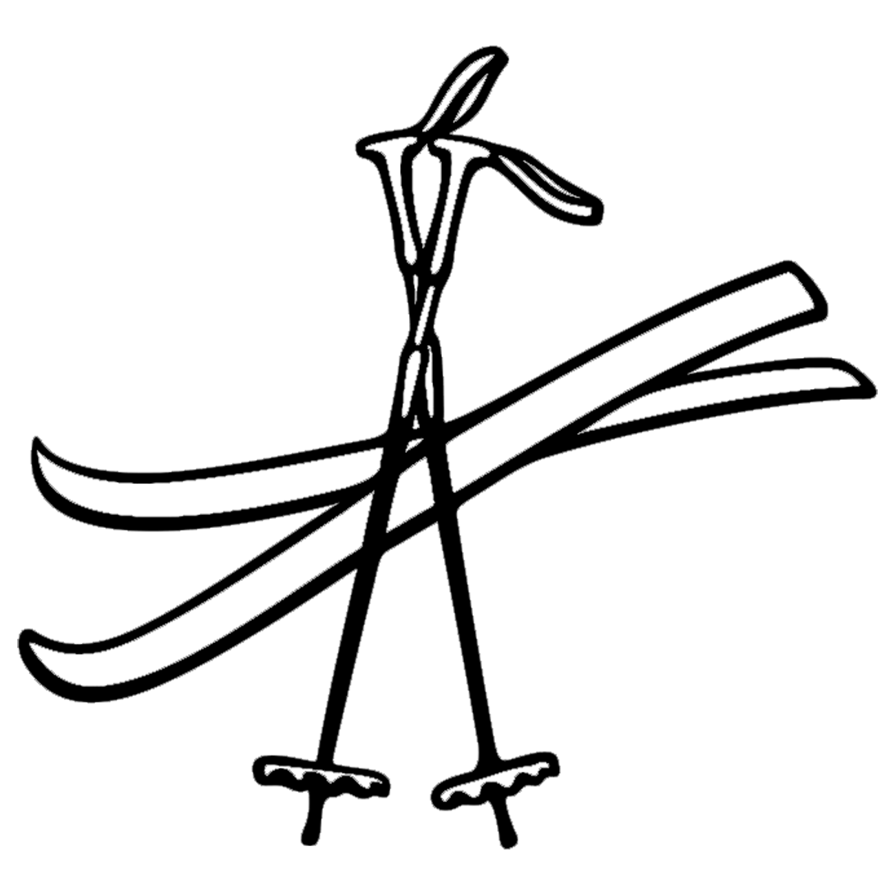 Skis Engraving