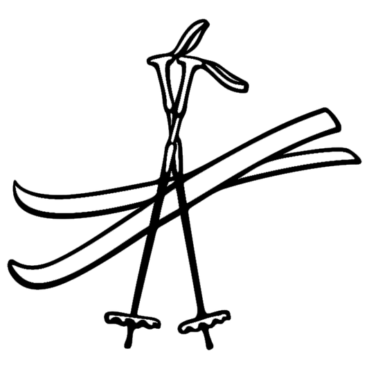Skis Engraving