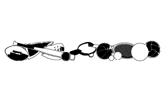 Various Sports Engraving