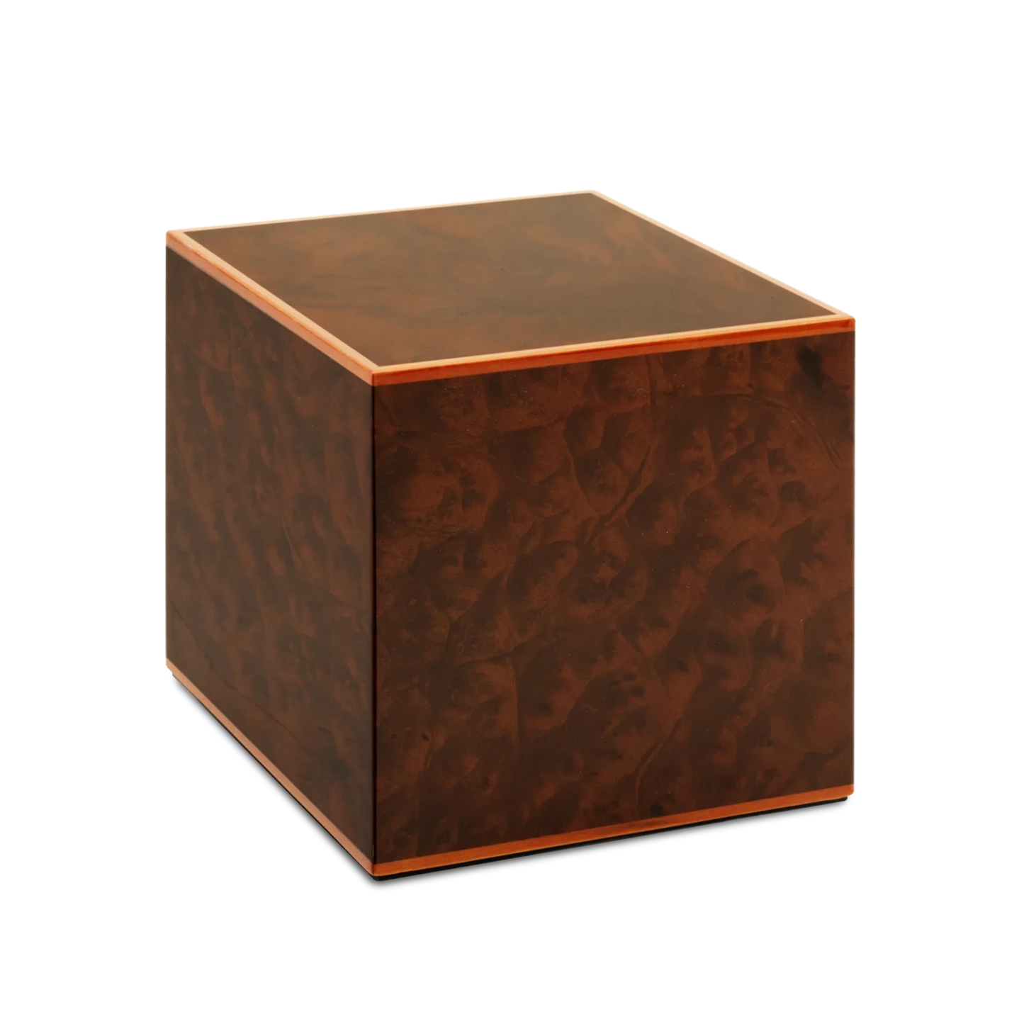Burlwood Natural Cube
