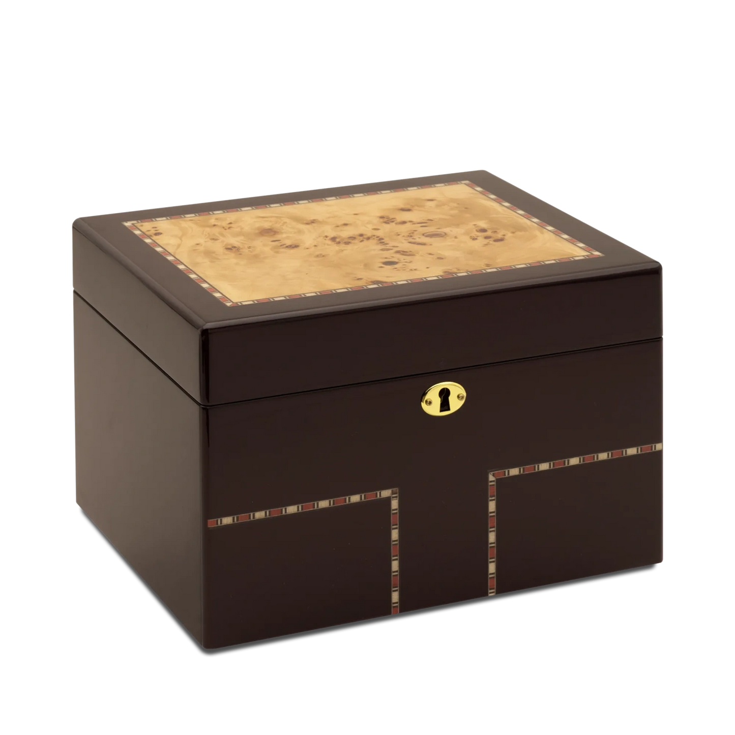 Burlwood Memento Chest