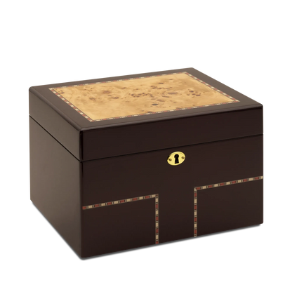 Burlwood Memento Chest