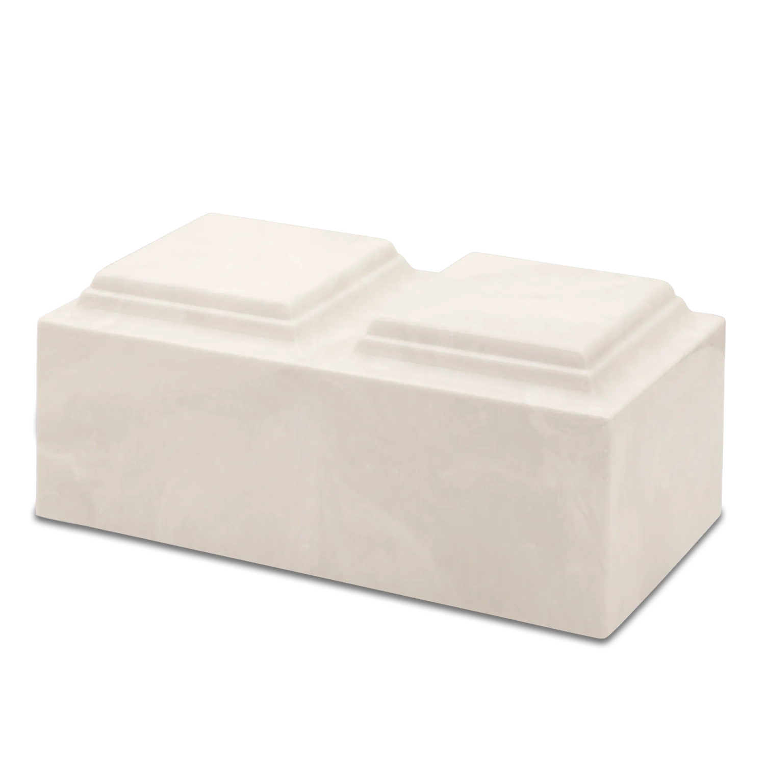 Companion Alpine White Synthetic Marble Urn