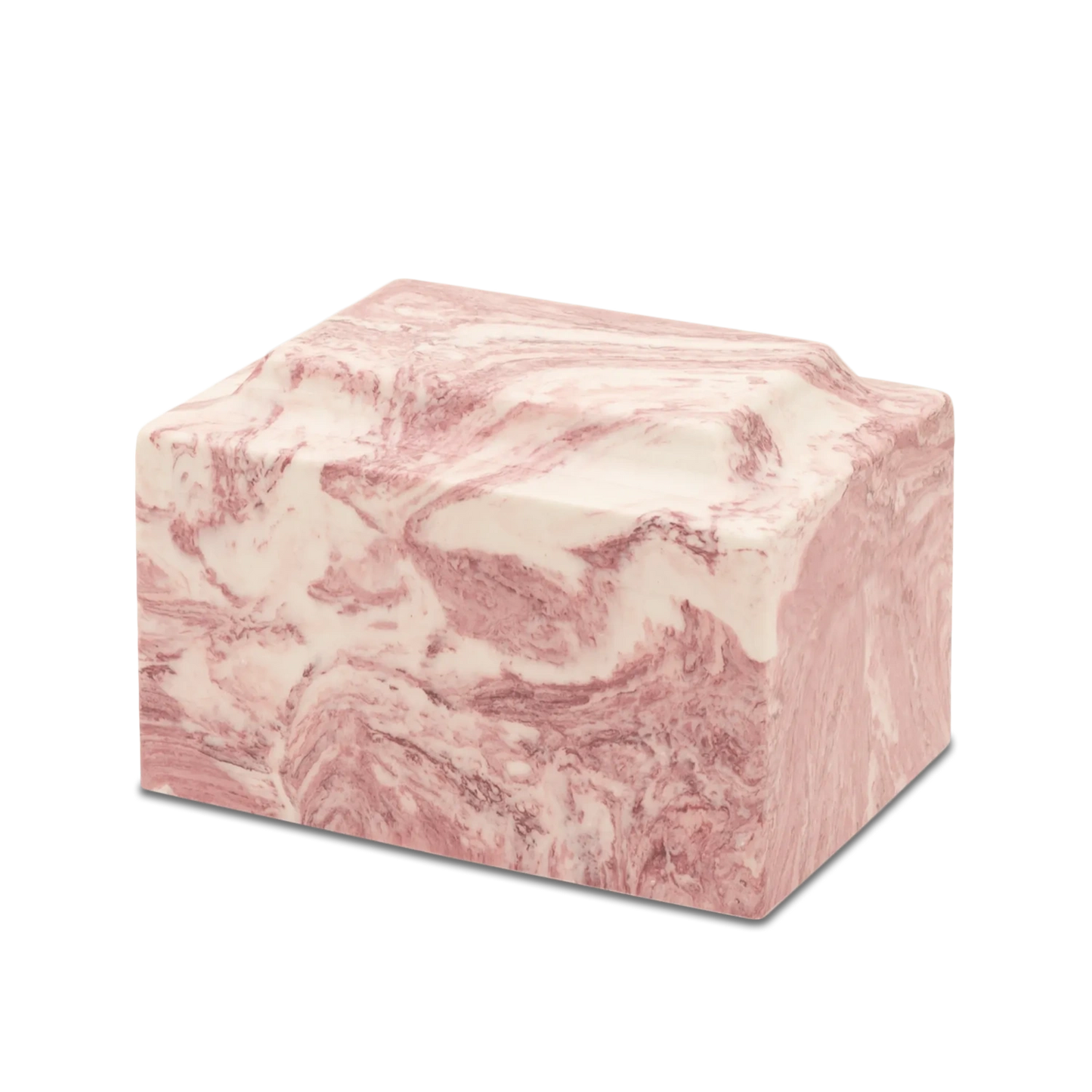 Orchid Synthetic Marble Urn