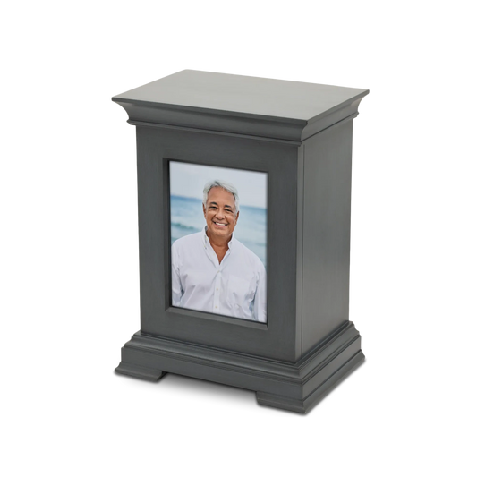 Jamestown Portrait Urn