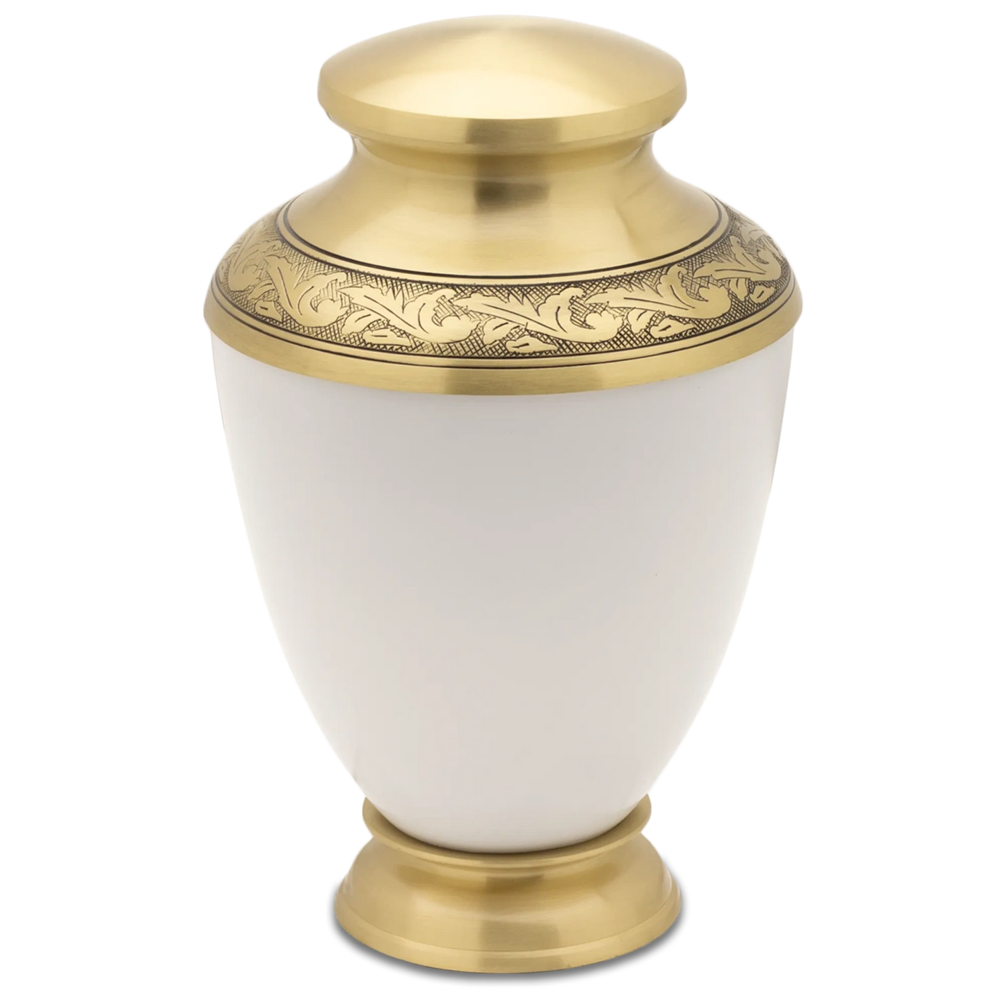 Atlas Ivory Urn