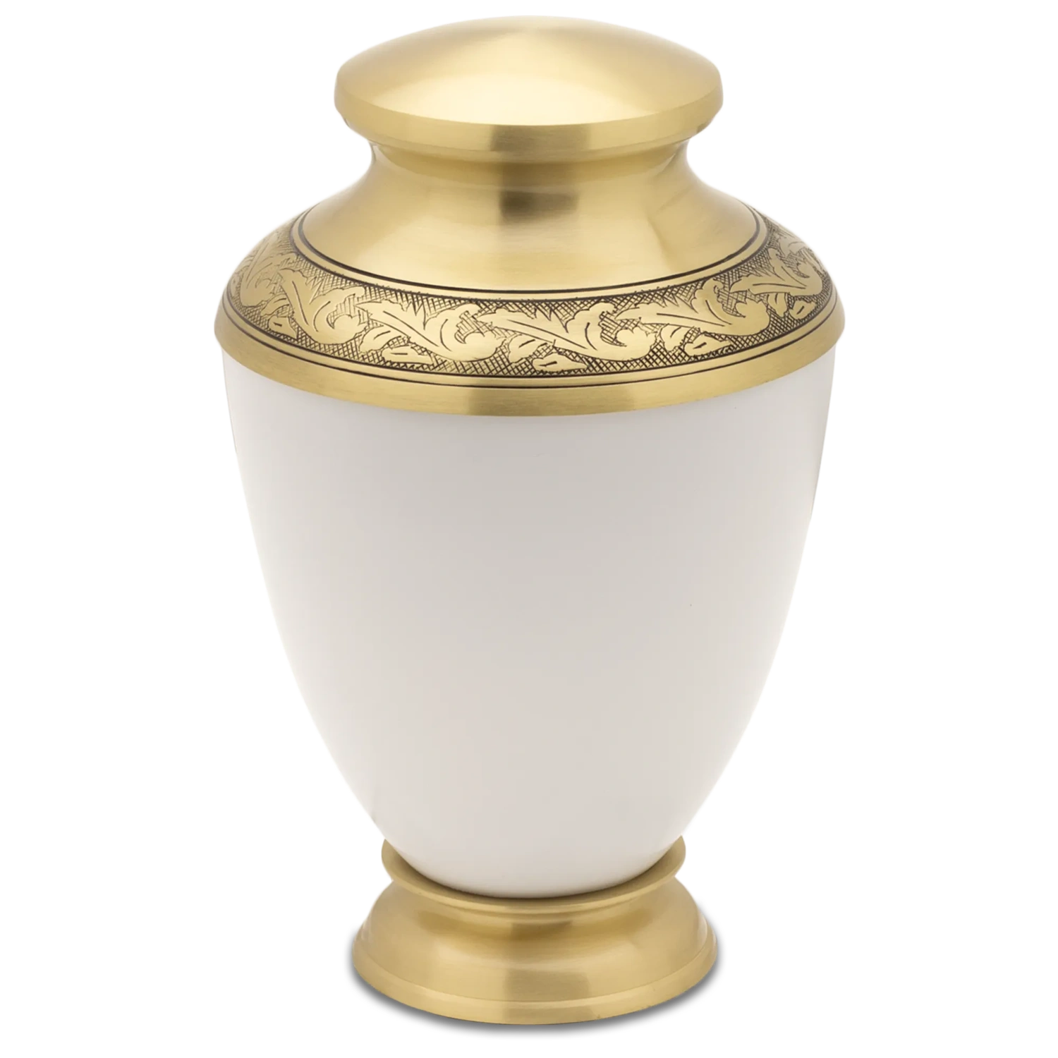 Atlas Ivory Urn