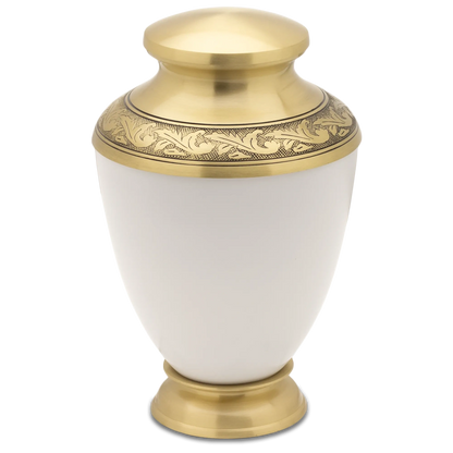 Atlas Ivory Urn