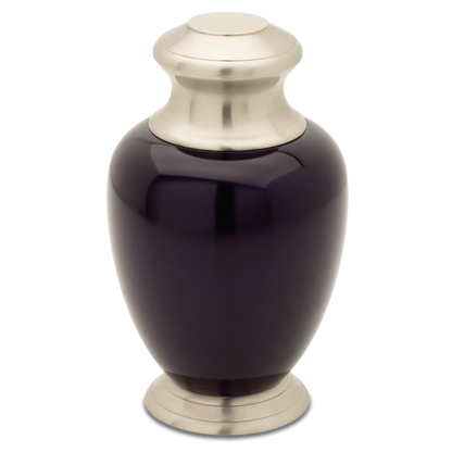 Nebula Royal Plum Urn