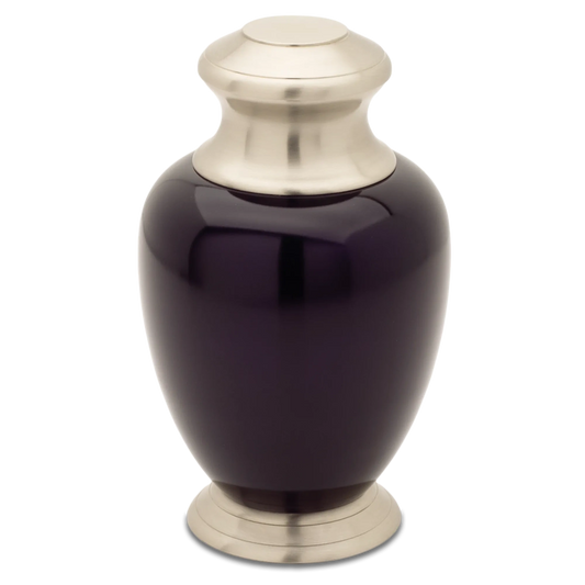 Nebula Royal Plum Urn