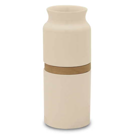 Blossom Linen Vase Keepsake Urn
