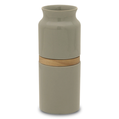 Blossom Grey Vase Keepsake Urn
