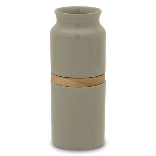 Blossom Grey Vase Keepsake Urn