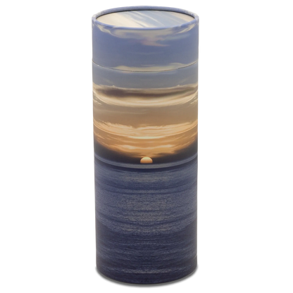 Ocean Sunset Scattering Tube